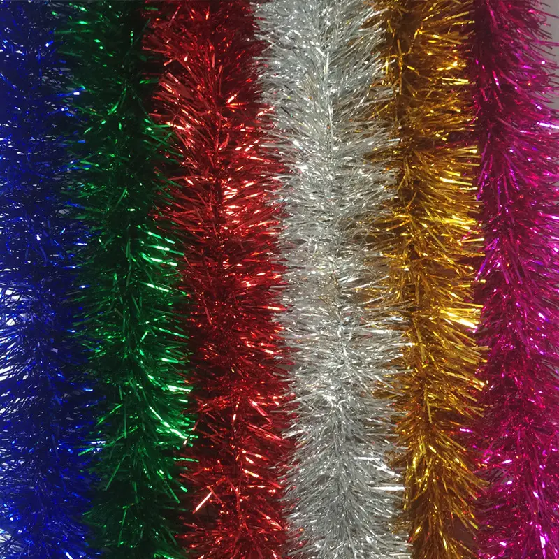 Decorative Christmas Tinsel for Party