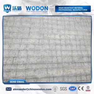 Plancha antidesgaste bimetalica modelo 18+6 arco submerso 2.1*3.5 - Product Image 1