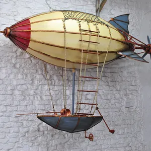 Antique Airship Decoration