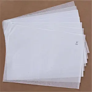 Papel de envoltório branco da polpa da virgem 14g