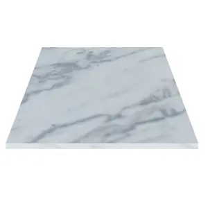 China Polished Cheap Price Natural Guangxi White Marble Floor Tile