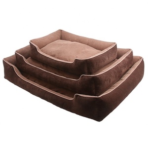 Cuccia Invernale per Cani e Gatti di Taglia <span class=keywords><strong>Grande</strong></span>, Morbida in Tessuto di Poliestere, per Interni - Product Image 6