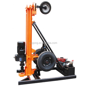 Kleine draagbare volledige hydraulische waterputten rig booreiland/draagbare graven machines/boorgat boren machine - Product Image 1