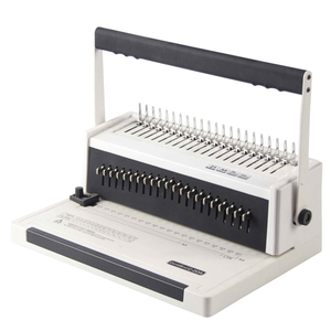 Facile Pour Reliure À Peigne Système 19/21 Perforatrice et Liant Machine SG-C20A - Product Image 1