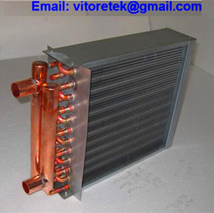Al aire libre de madera horno MODINE agua intercambiador de calor de aire de la bobina 200000 BTU - Product Image 5