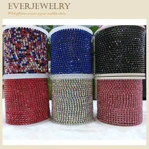 HOT NEW Crystal Rhinestone Chain In Roll