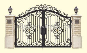 Modern Steel <strong>Gate</strong> <strong>Grill</strong> <strong>Design</strong>/House <strong>Latest</strong> Main Swing Simple Driveway Wrought Iron <strong>Gate</strong> <strong>Designs</strong> Simple - Product Image 4