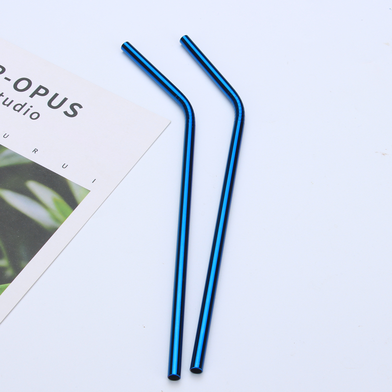 Bleu (4Bent + 4 Droite + 2 Brosses)