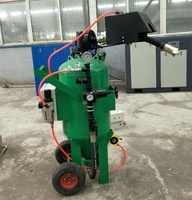 Nettoyeur haute pression manuel 2CF pour décapage de peinture, sablage humide/sec, et polissage de métaux/bobines – Facile à utiliser