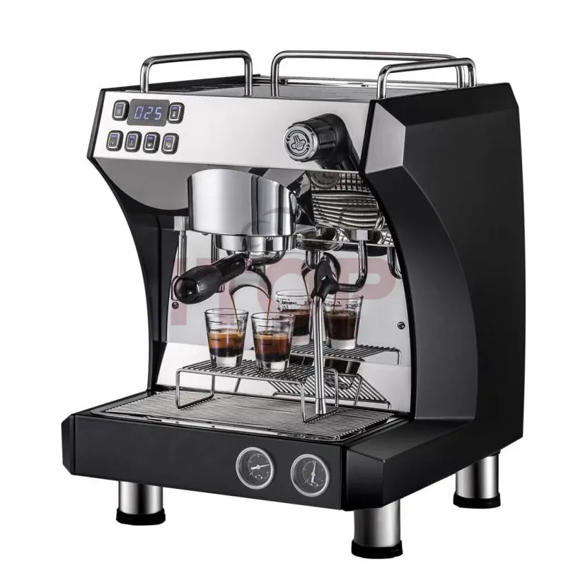 CM3121 ticari espresso kahve makinesi/kahve fincanı makinesi/Cappuccino kahve makinesi tek grup ile ithal su pompası