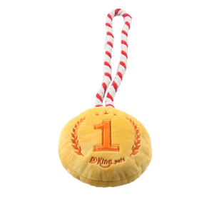 D KING i più venduti medaglia di peluche e trofeo giocattoli interattivi per animali domestici per cani striduli - Product Image 2