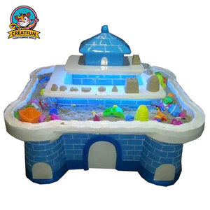 Intérieur jeu éducatif bricolage zoo jouer sable art table table de sable magique pour les enfants - Product Image 1