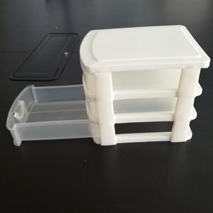 2025 <span class=keywords><strong>Gobel</strong></span>, organizador de maquillaje transparente más vendido, cajas y contenedores de almacenamiento Premium - Product Image 6