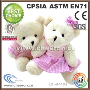 China <span class=keywords><strong>minion</strong></span> felpa del oso de peluche juguetes blandos - Product Image 6
