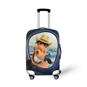 Haute qualité spandex cache - bagages pour carry on valise avec des dessins de mode - Product Image 2