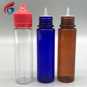 Logo Imprimé Dissemblance 10 ml Orange Épreuve Des Enfants 20 ml 1/3 OZ PET Flacon compte-gouttes Crc/Te Cap - Product Image 6