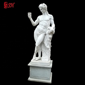 Il famoso marmo Greco antico Bacco statua per la vendita - Product Image 1
