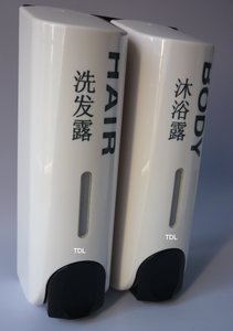 Wholesale Hot Sale Double Hotel Bathroom <strong>Shampoo</strong> <strong>Dispenser</strong> - Product Image 2