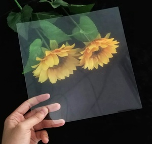 Feuilles de <span class=keywords><strong>pochoir</strong></span> écologiques en <span class=keywords><strong>mylar</strong></span> blanc laiteux de qualité alimentaire 10 mil, film de <span class=keywords><strong>pochoir</strong></span> vierge en gros - Product Image 6