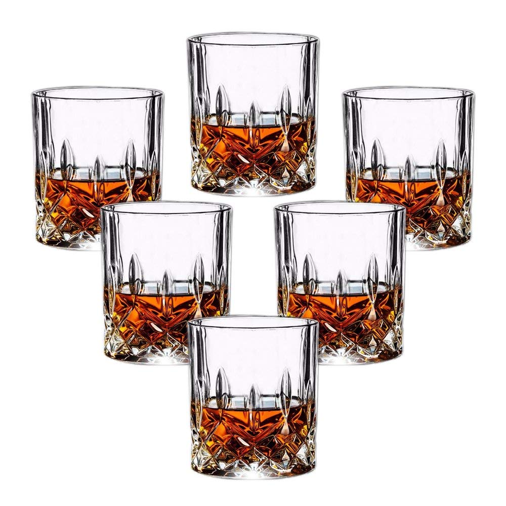 Lead-free Crystal Whiskey Glasses cups Drinkware