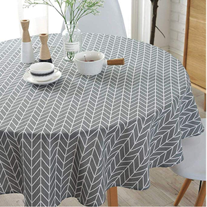 <span class=keywords><strong>Nappe</strong></span> ronde pour Table circulaire, 108 pouces, 1 pièce - Product Image 2