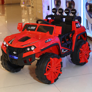 Auto Giocattolo per Bambini/Monster Truck Elettrico 12V con Funzione Oscillante/Veicolo Cavalcabile - Product Image 4