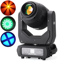 Luz de Haz LED Móvil de 250W con Zoom, Profesional para DJ, Tipo Sharpy, para Clubes y Escenarios