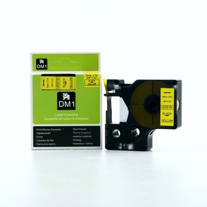<span class=keywords><strong>Nastro</strong></span> per etichette PUTY <span class=keywords><strong>DYMO</strong></span> 40918 s0720730 Nero su Giallo Compatibile con LabelManager 3/8" x 23' - Product Image 3