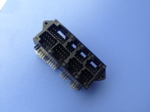 Automotive 25413 SA-2-40P Pin Header Wafer Socket Connector für die Bild-Sprach navigation in Automobilen - Product Image 3