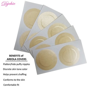 Stick on Bra Nipple Chafing Protector Couvre-mamelons jetables sexy pour hommes - Product Image 3