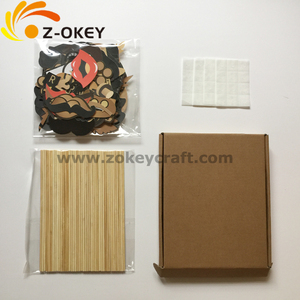 Qiao — accessoires de cabine de photos de fête, 42 pièces, pendantes 20s 1920s, décoration d'arrière-plan de mariage - Product Image 6