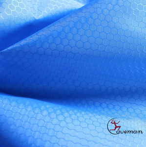 Tissu en taffetas de polyester bleu PA Coating Football Dobby Ripstop 210T (échantillon gratuit) - Product Image 2