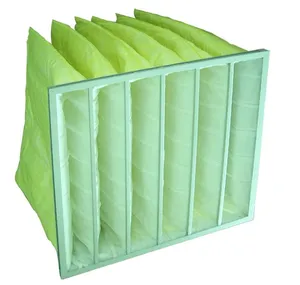 Wholesale Glass Fiber Pocket Filter Primary Ahu Bag Filter