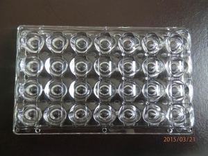 28 วัตต์ 30 วัตต์โมดูลเลนส์อาร์เรย์ PCB 7S4P 21 โวลต์ - 24 โวลต์ 1.3A - Product Image 4