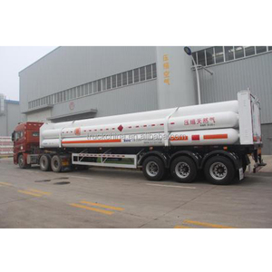 Fournisseurs chinois de remorques-citernes à gaz naturel comprimé (GNC) de 40 000 L à vendre - Product Image 3