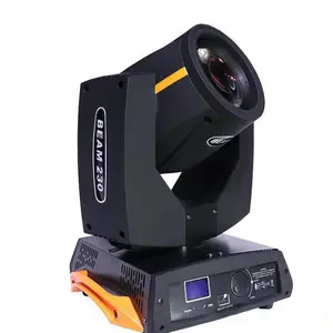DJ 200W sharpy 5R beam wash DMX512 moving head light for stage club worship and event party