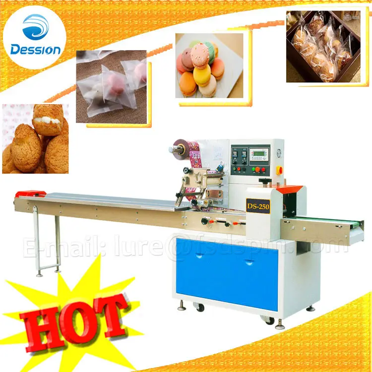 Automatico bignè/crema macchina puff imballaggio