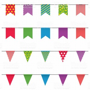 パーティー国際旗のための新しい装飾カラフルな国際的なすべての国の旗ペナントミニ旗文字列 - Product Image 3