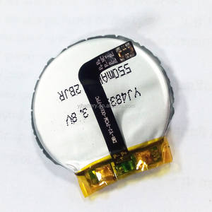 Abnorme form runde lipo batterie 483535 <span class=keywords><strong>3</strong></span>,8 V mit 550 mAh, für tragbare gerät - Product Image 2