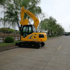 Escavadeira de pista de 5 toneladas lg6065e lonking, para venda com preço baixo