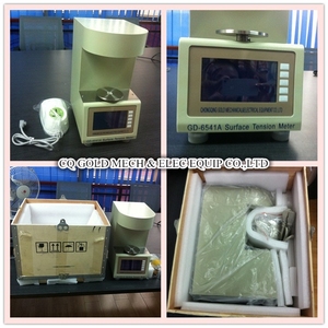 Tensiomètre automatique pour mesurer la <span class=keywords><strong>tension</strong></span> superficielle de l'huile contre l'eau - Product Image 3