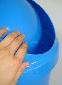 Columpio de plástico <span class=keywords><strong>azul</strong></span> <span class=keywords><strong>papelera</strong></span> de <span class=keywords><strong>reciclaje</strong></span> - Product Image 4