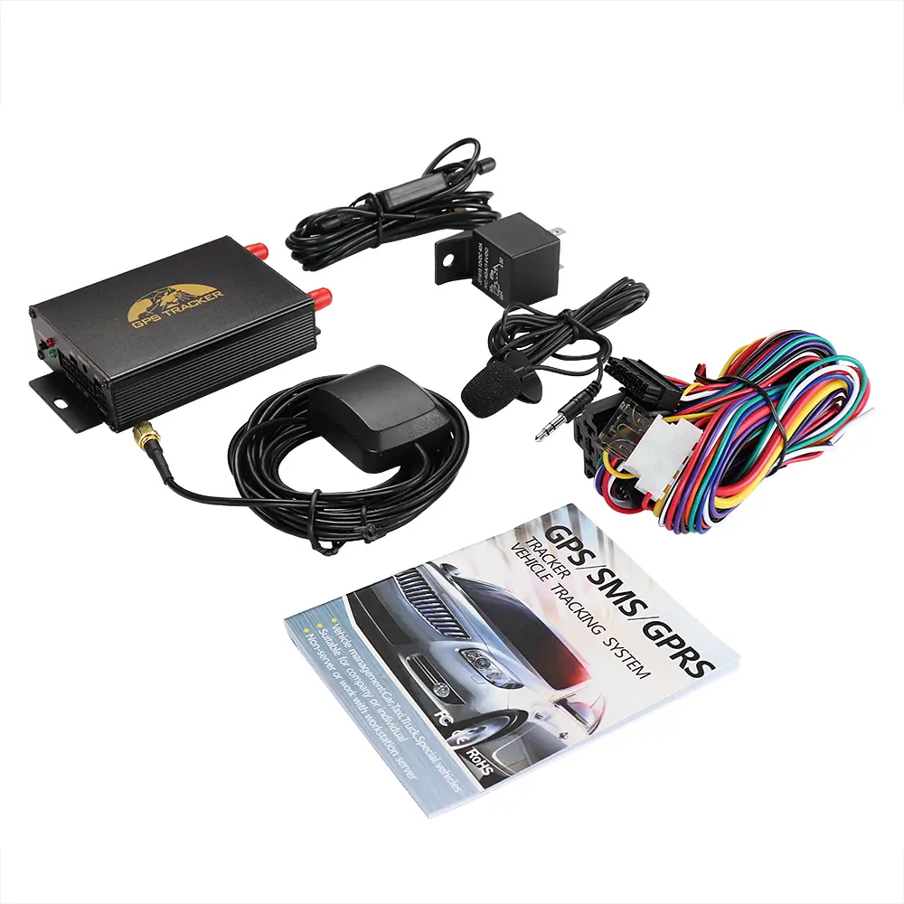 GSM GPRS GPS Tracker - Manual Lock Unlock Door Device