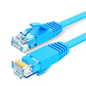 Cat 5 Dây E Phẳng Ftp Cắm Ethernet Wifi Chuyển Đổi Lan 100 Kết Nối Nối Coupler Cross Cat5 Patch Cable 10 FTTx