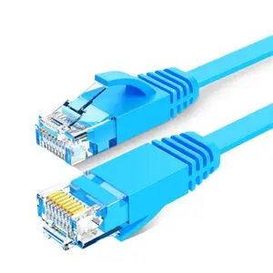 Cat 5 проводной E плоский Ftp штекер Ethernet Wi-Fi конвертер Lan 100 Соединительный соединитель Соединительный Cat5 Соединительный кабель 10fttr