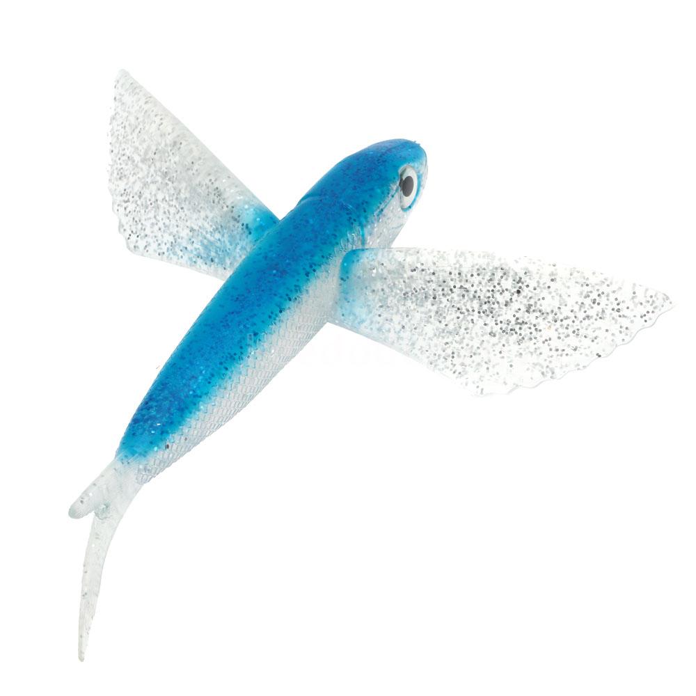 Sea Fishing Trolling Soft Flying Fish Lure - Environment Friendly