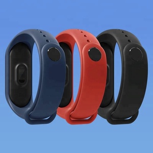 2018 nuevo Fitness Tracker 0,78 pulgadas OlED pantalla para Xiaomi Mi banda 3 reloj pulsera inteligente Original miband 3 - Product Image 2