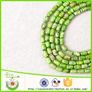 La muestra libre <span class=keywords><strong>verde</strong></span> imperial jasper piedra granos venta al por mayor a granel - Product Image 4