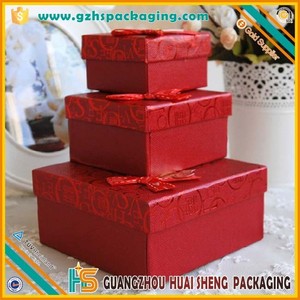 <span class=keywords><strong>Custom</strong></span> Design barato de la puerta de la boda cajas de regalo, caramelo de la boda caja - Product Image 4