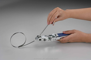 Kit de herramientas de corte de instalador de abrazadera de tubo de arranque de junta CV herramientas para abrazadera de extremo libre - Product Image 6